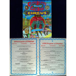 Clyde Beatty Cole Brothers Circus Programme 1978